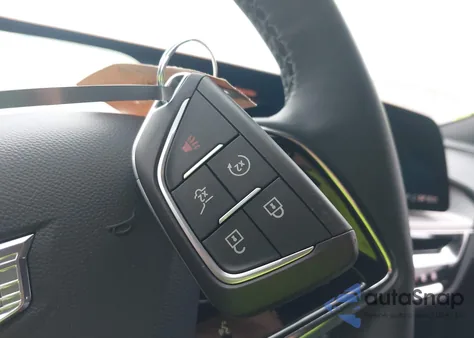 2025 Cadillac Lyriq Sport 2 Rwd из США, поврежденный, VIN 1GYKPWRL1SZ317847